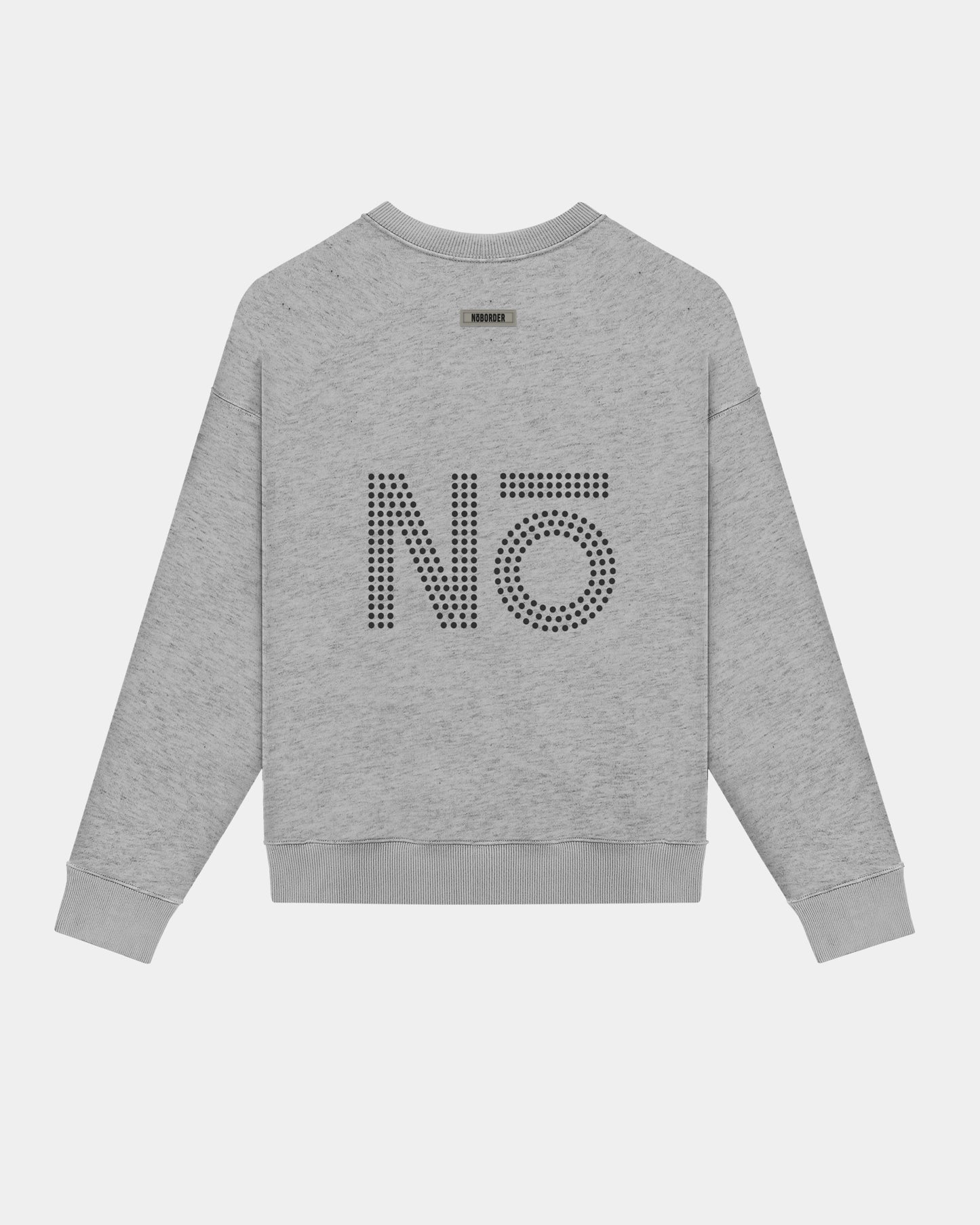 “NOBORDER” SWEAT / GRAY