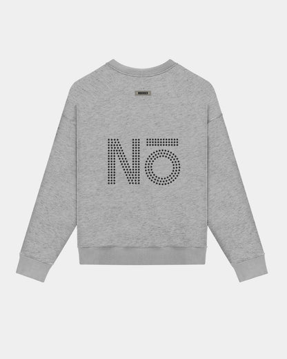 “NOBORDER” SWEAT / GRAY