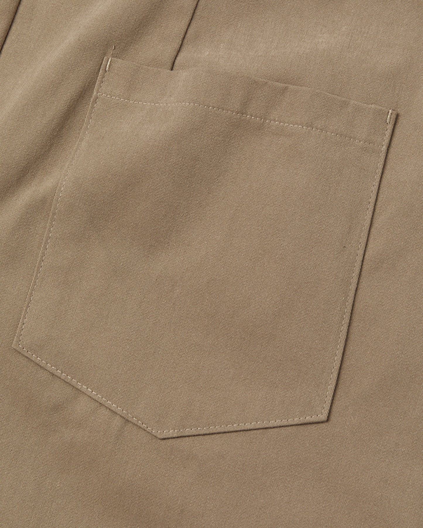 “COFWI” WAIST STRING PANTS / DARK BEIGE