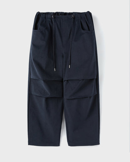 “COFWI” WAIST STRING PANTS / NAVY