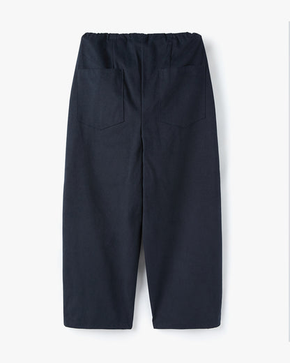 “COFWI” WAIST STRING PANTS / NAVY