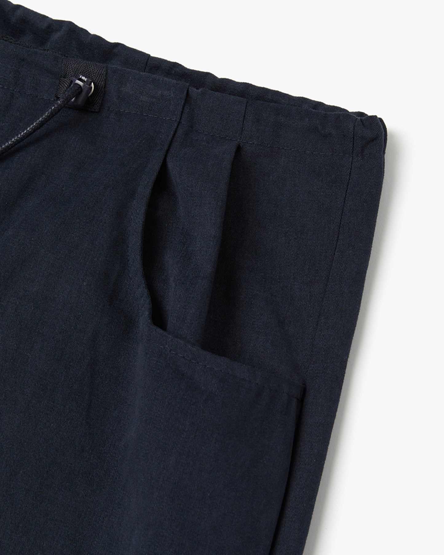 “COFWI” WAIST STRING PANTS / NAVY