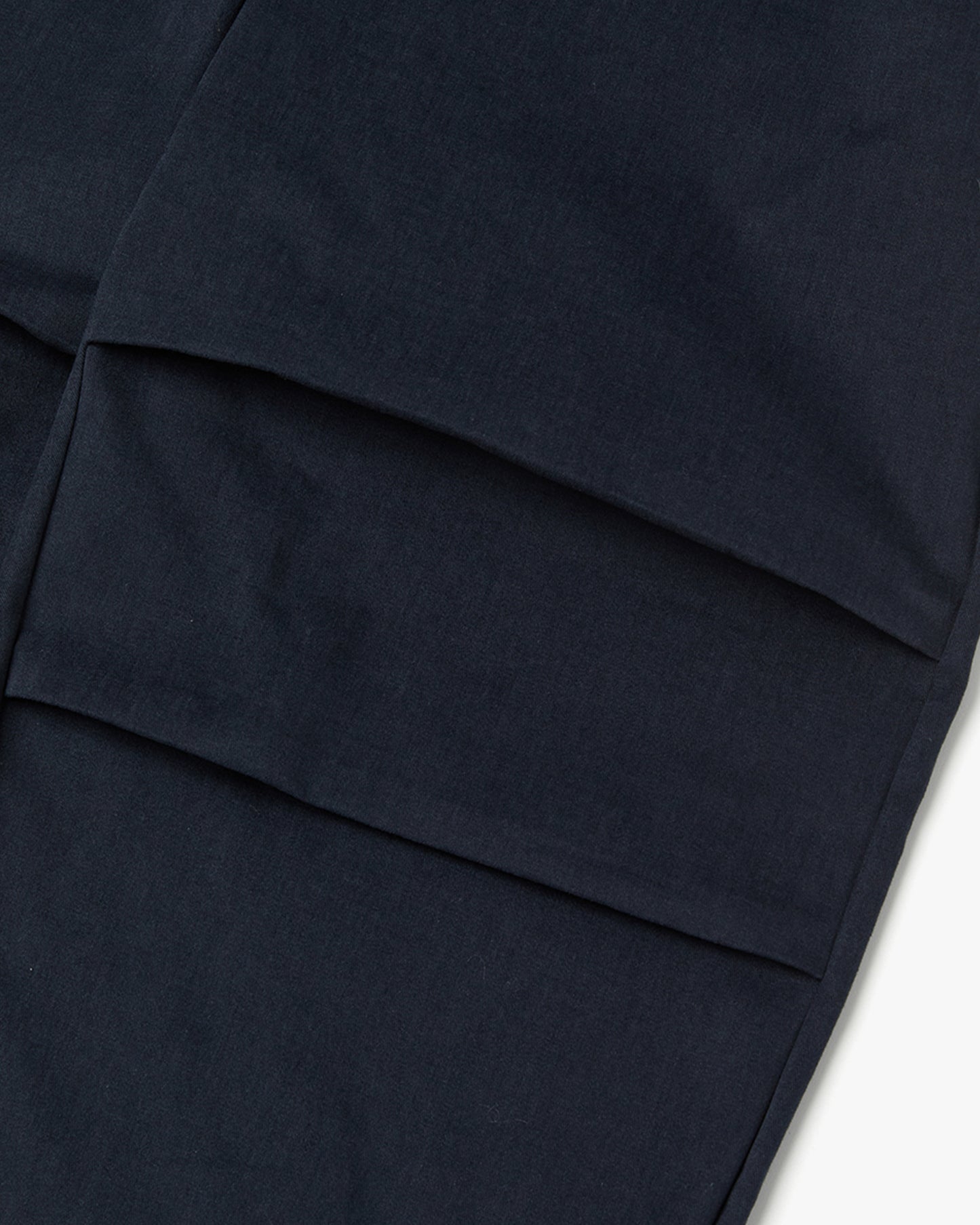 “COFWI” WAIST STRING PANTS / NAVY