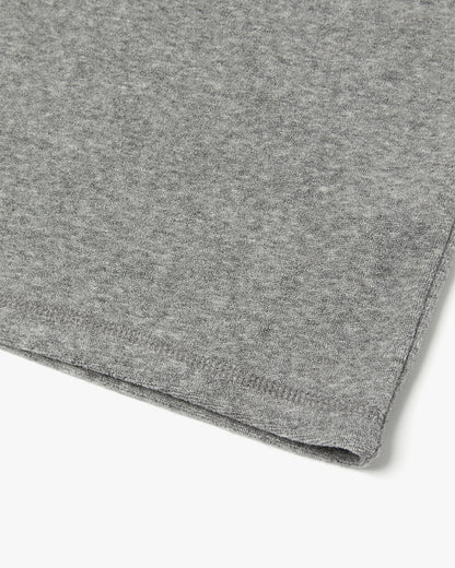 “COFWI” HALF WARMER TURTLENECK / GRAY