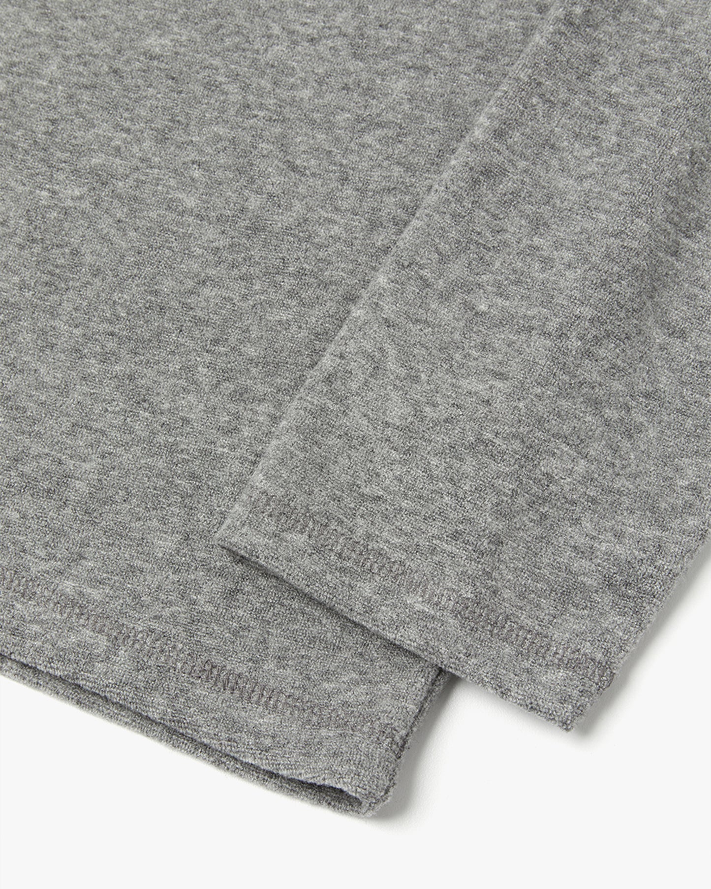 “COFWI” HALF WARMER TURTLENECK / GRAY