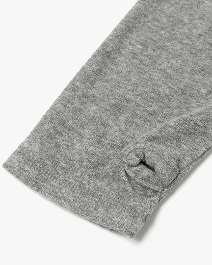 “COFWI” HALF WARMER TURTLENECK / GRAY