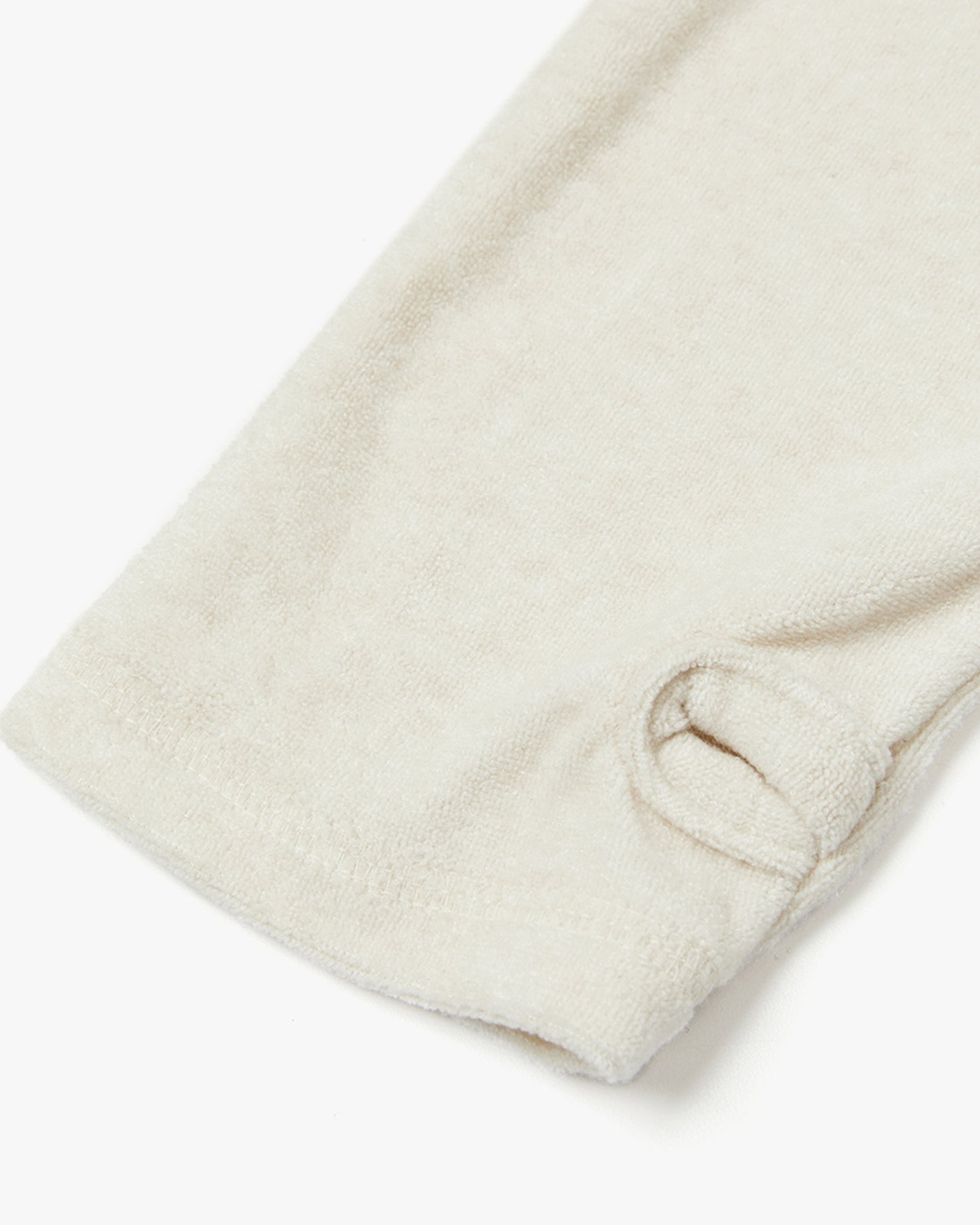 “COFWI” HALF WARMER TURTLENECK / IVORY