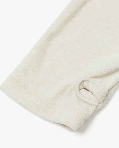 “COFWI” HALF WARMER TURTLENECK / IVORY