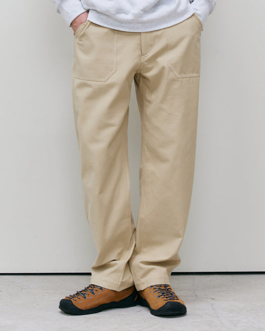 “COFWI” AUTHENTIC FATIGUE PANTS / BEIGE