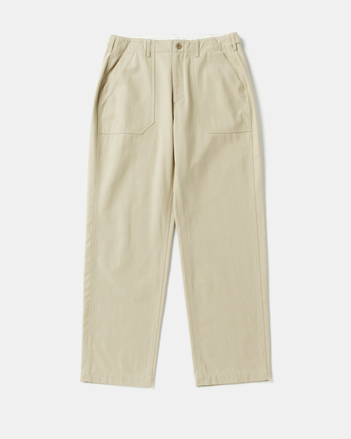 “COFWI” AUTHENTIC FATIGUE PANTS / BEIGE