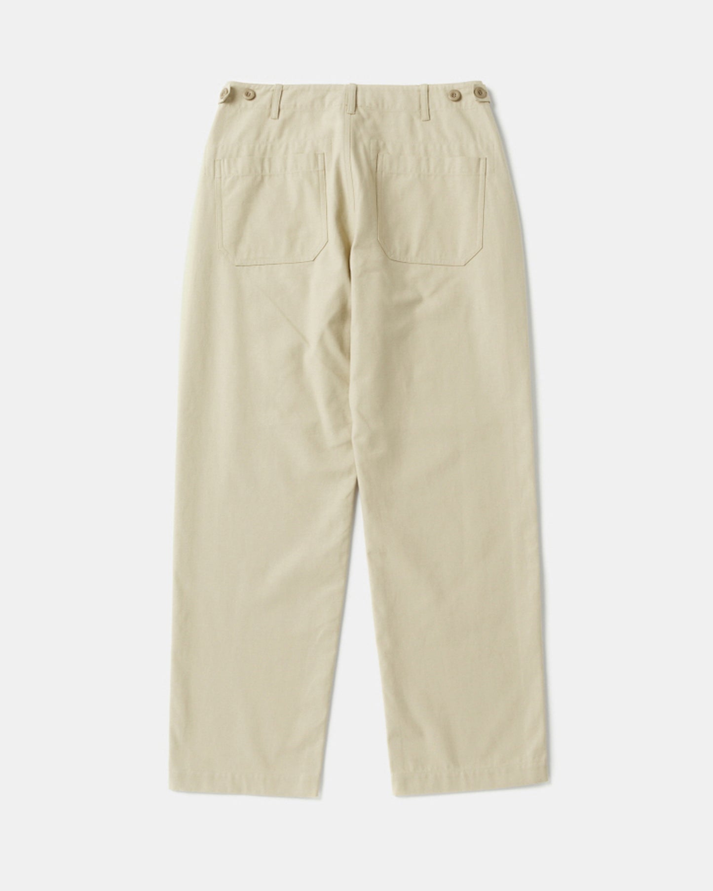 “COFWI” AUTHENTIC FATIGUE PANTS / BEIGE