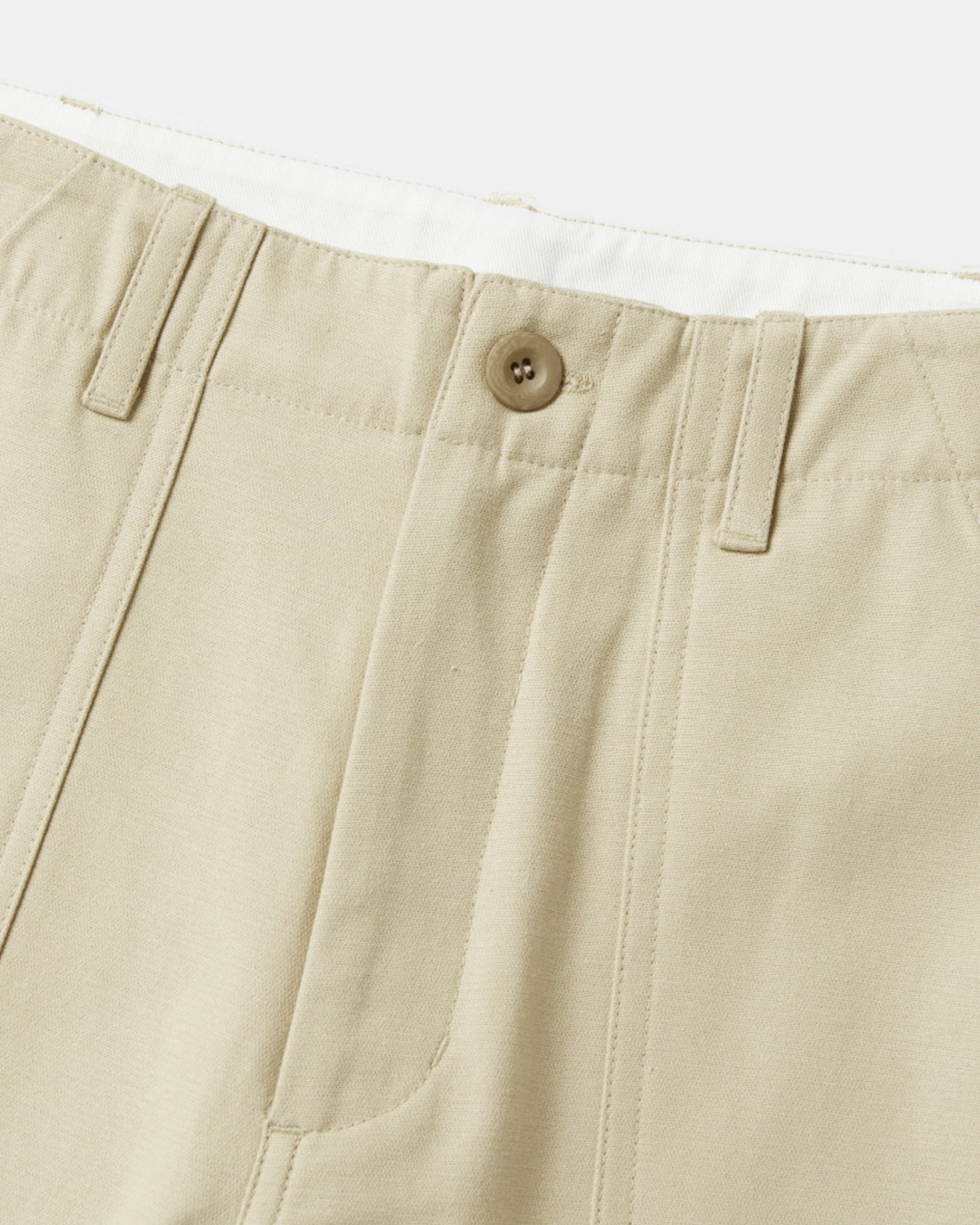 “COFWI” AUTHENTIC FATIGUE PANTS / BEIGE