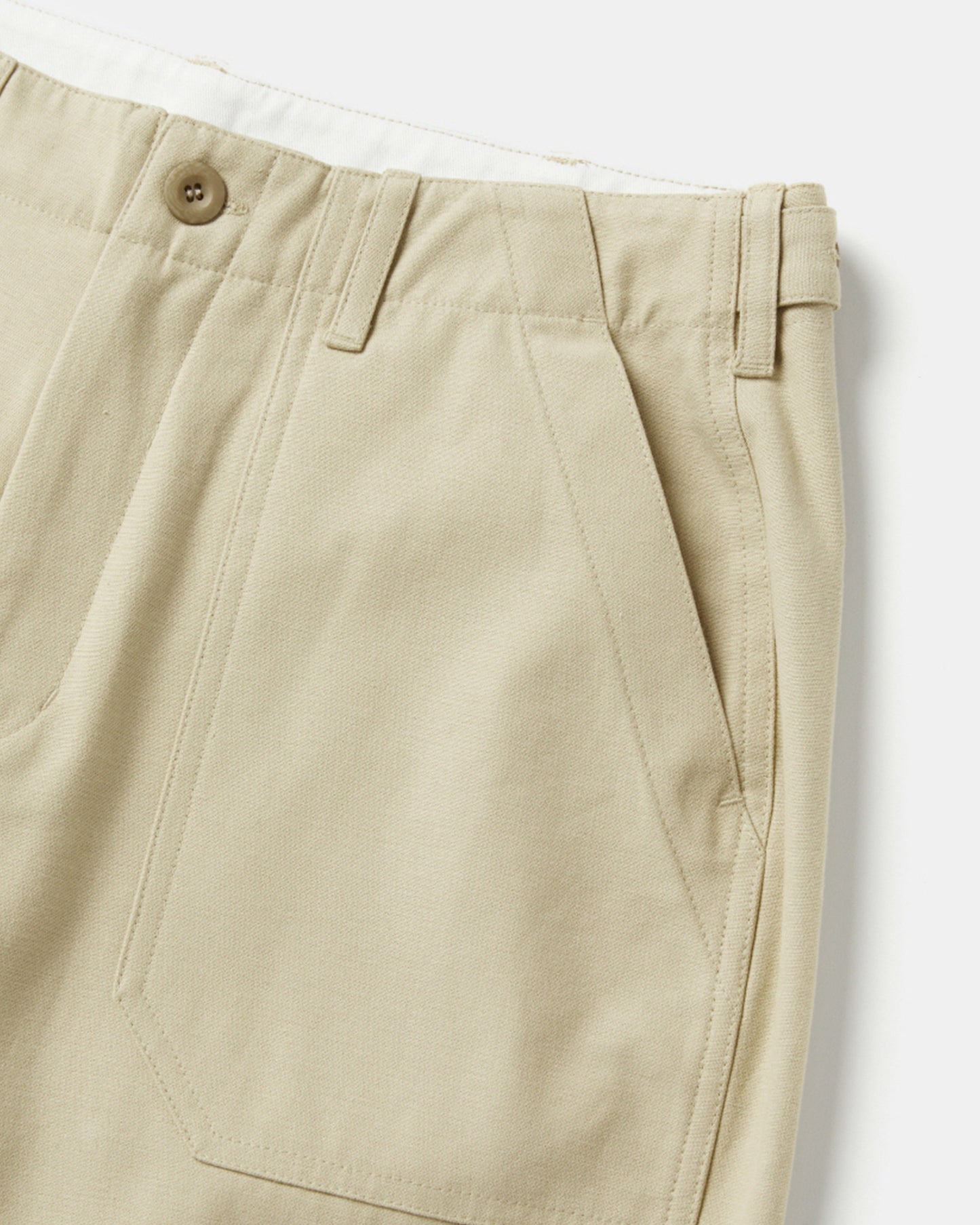 “COFWI” AUTHENTIC FATIGUE PANTS / BEIGE