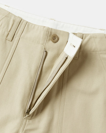 “COFWI” AUTHENTIC FATIGUE PANTS / BEIGE