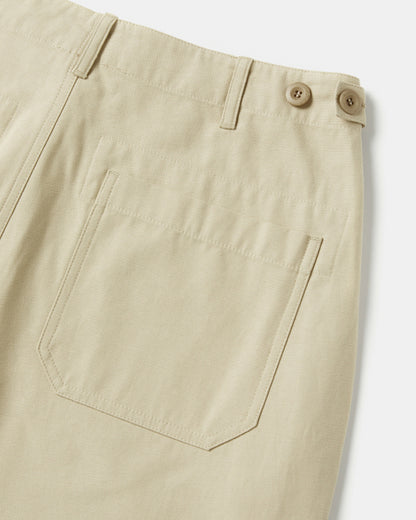 “COFWI” AUTHENTIC FATIGUE PANTS / BEIGE