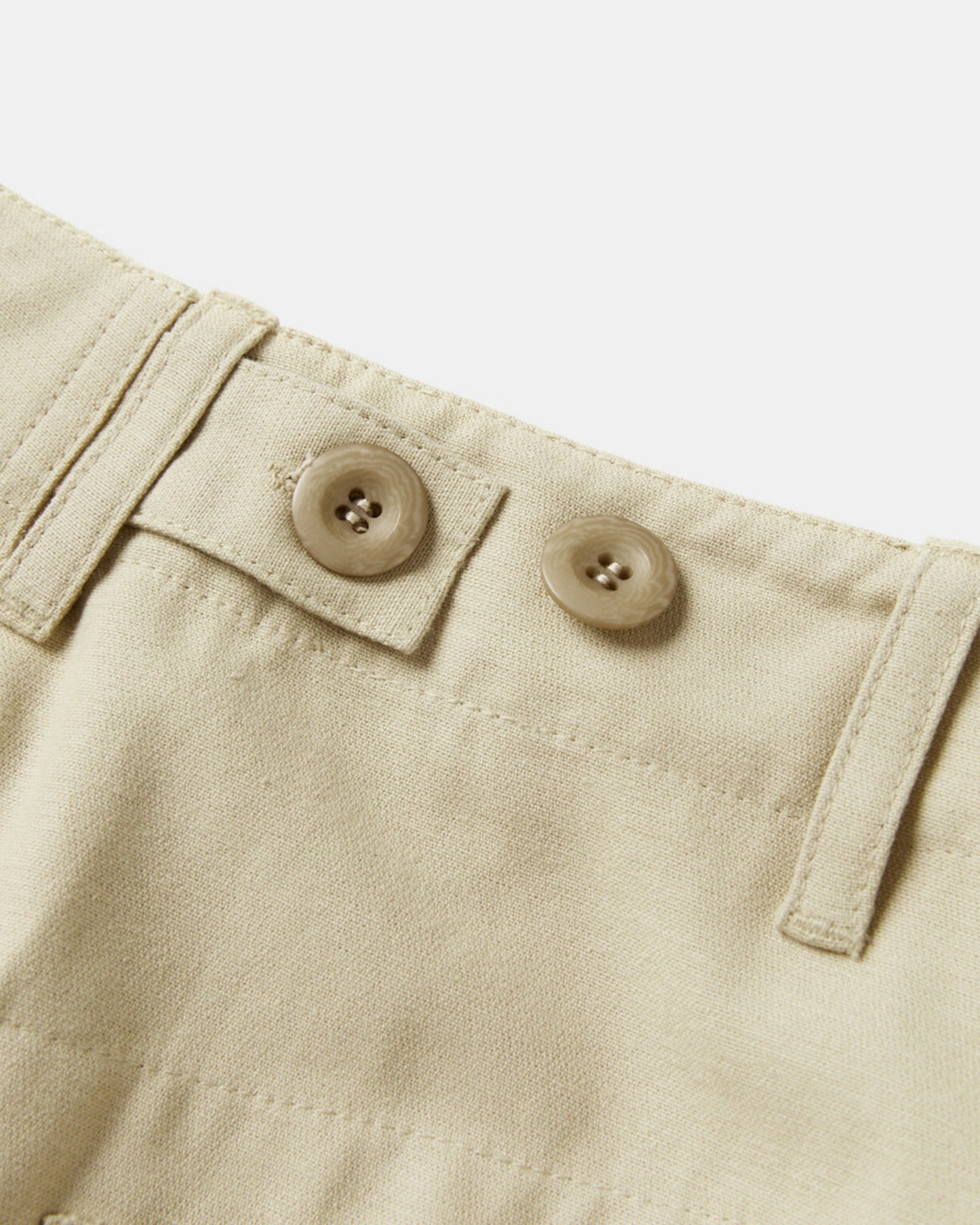 “COFWI” AUTHENTIC FATIGUE PANTS / BEIGE