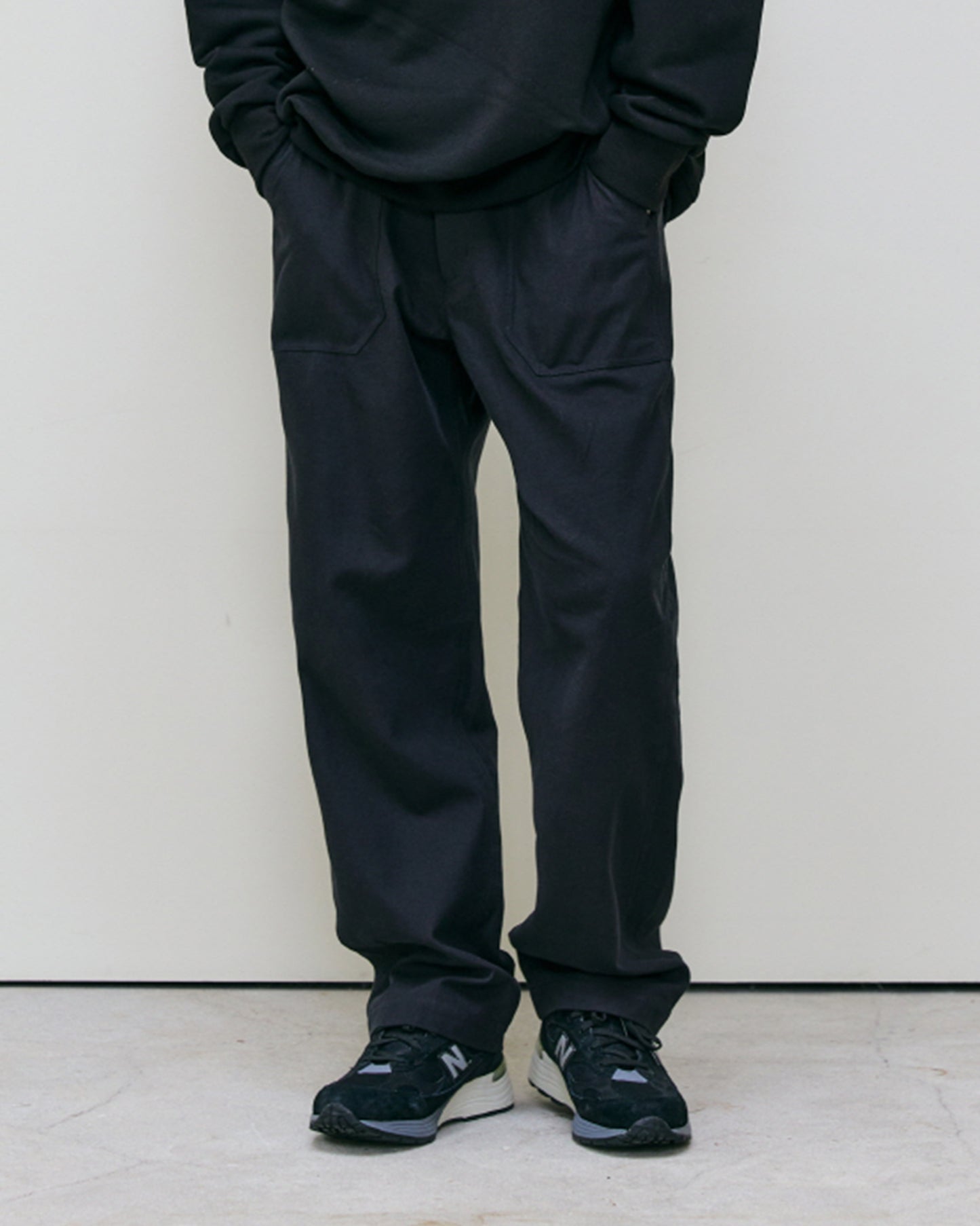 “COFWI” AUTHENTIC FATIGUE PANTS / BLACK