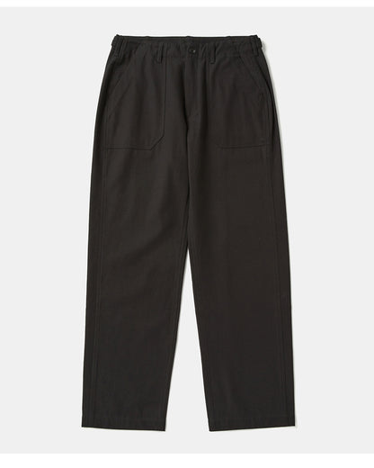 “COFWI” AUTHENTIC FATIGUE PANTS / BLACK