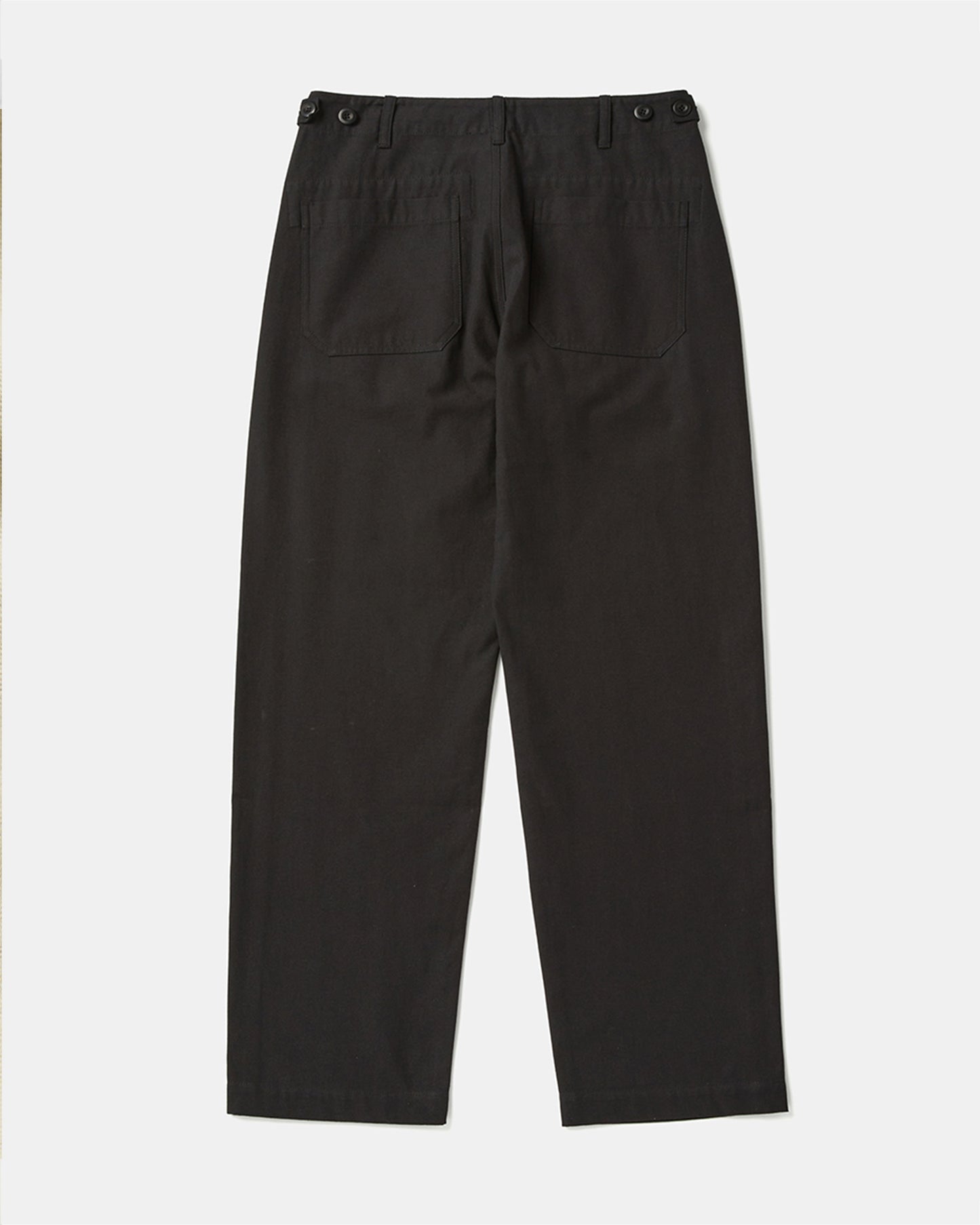 “COFWI” AUTHENTIC FATIGUE PANTS / BLACK