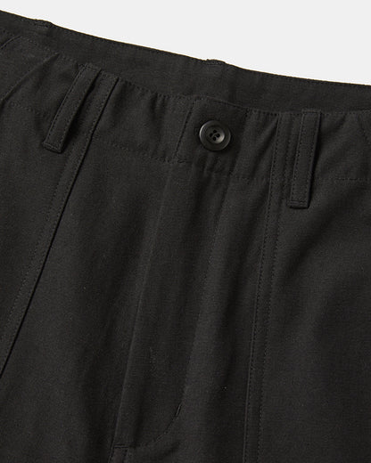 “COFWI” AUTHENTIC FATIGUE PANTS / BLACK