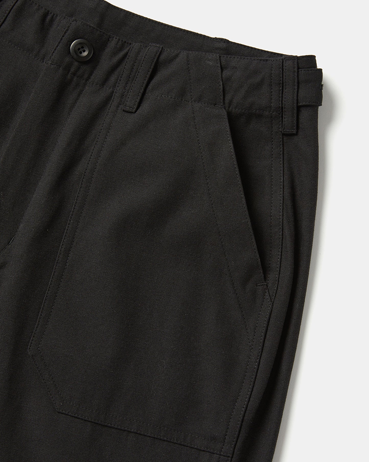 “COFWI” AUTHENTIC FATIGUE PANTS / BLACK