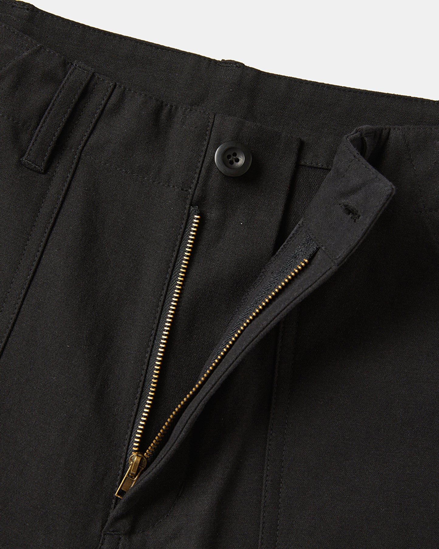 “COFWI” AUTHENTIC FATIGUE PANTS / BLACK