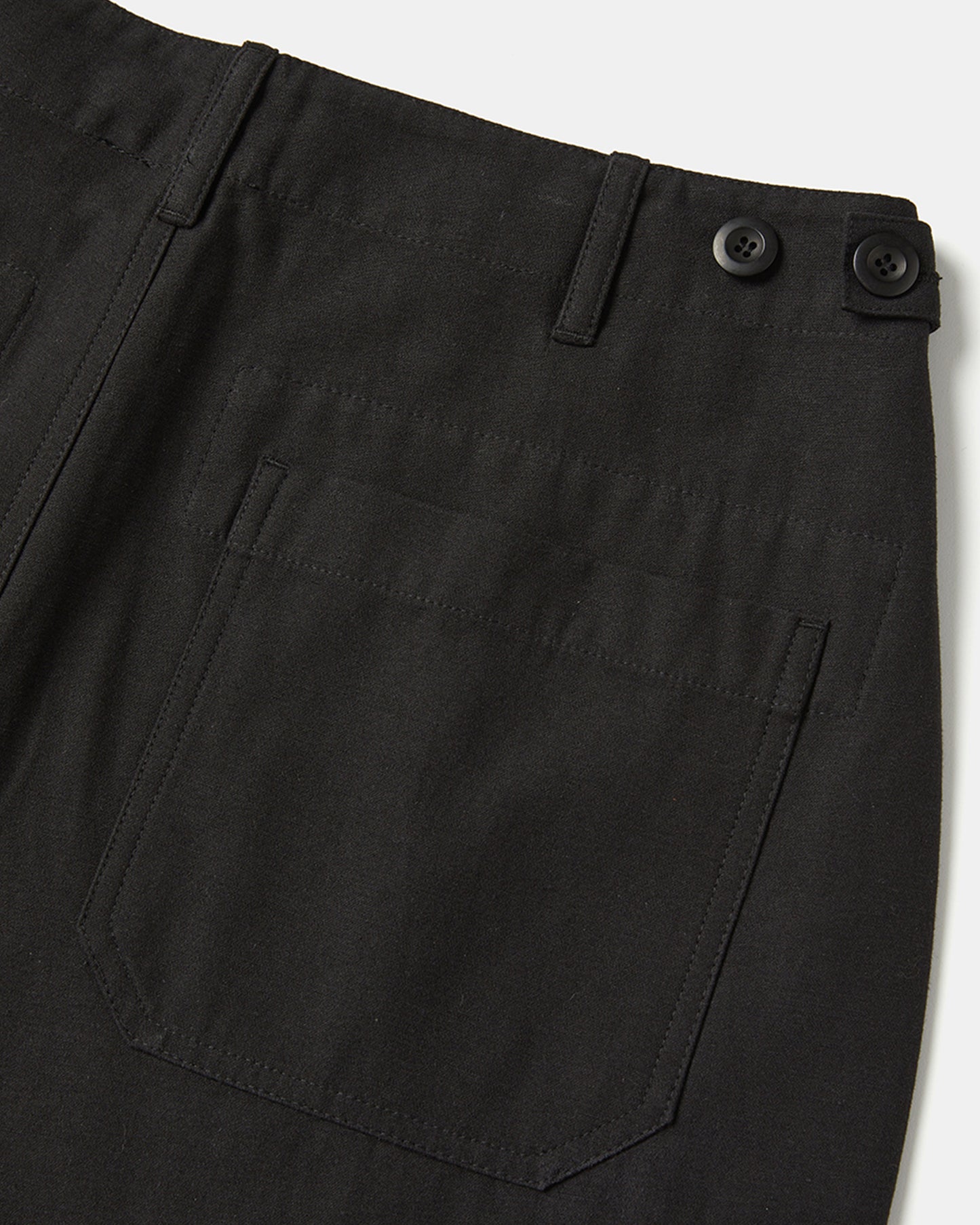 “COFWI” AUTHENTIC FATIGUE PANTS / BLACK