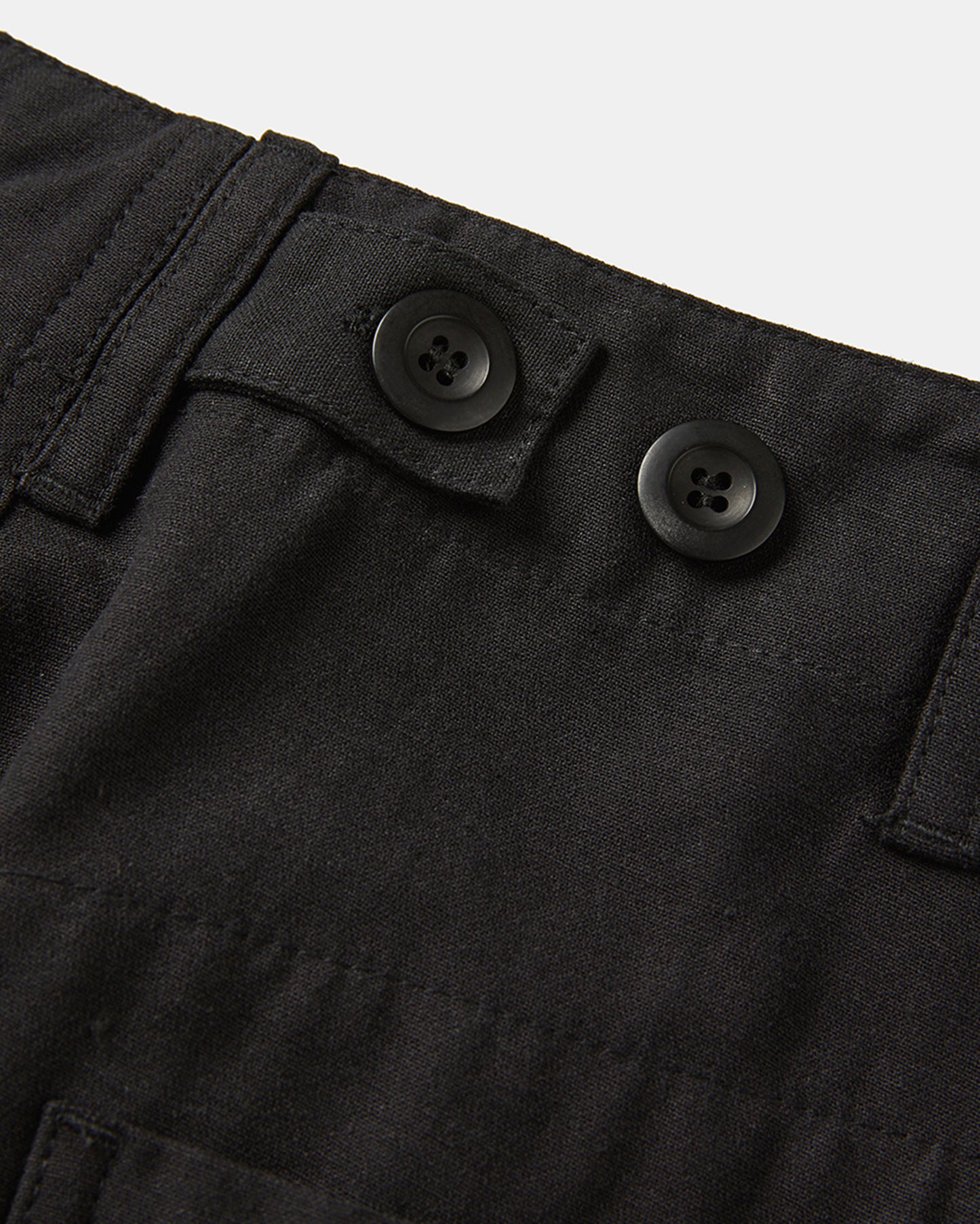 “COFWI” AUTHENTIC FATIGUE PANTS / BLACK