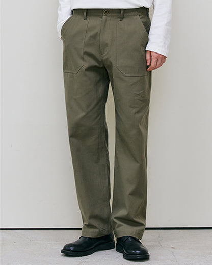 “COFWI” AUTHENTIC FATIGUE PANTS / KHAKI