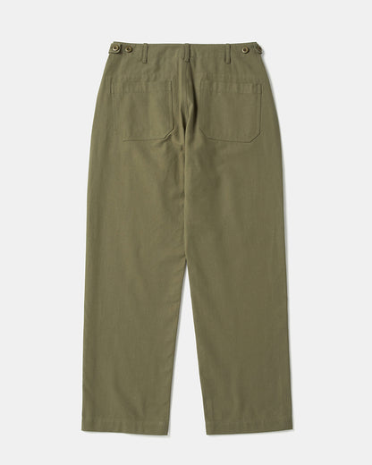 “COFWI” AUTHENTIC FATIGUE PANTS / KHAKI