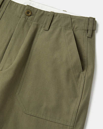 “COFWI” AUTHENTIC FATIGUE PANTS / KHAKI