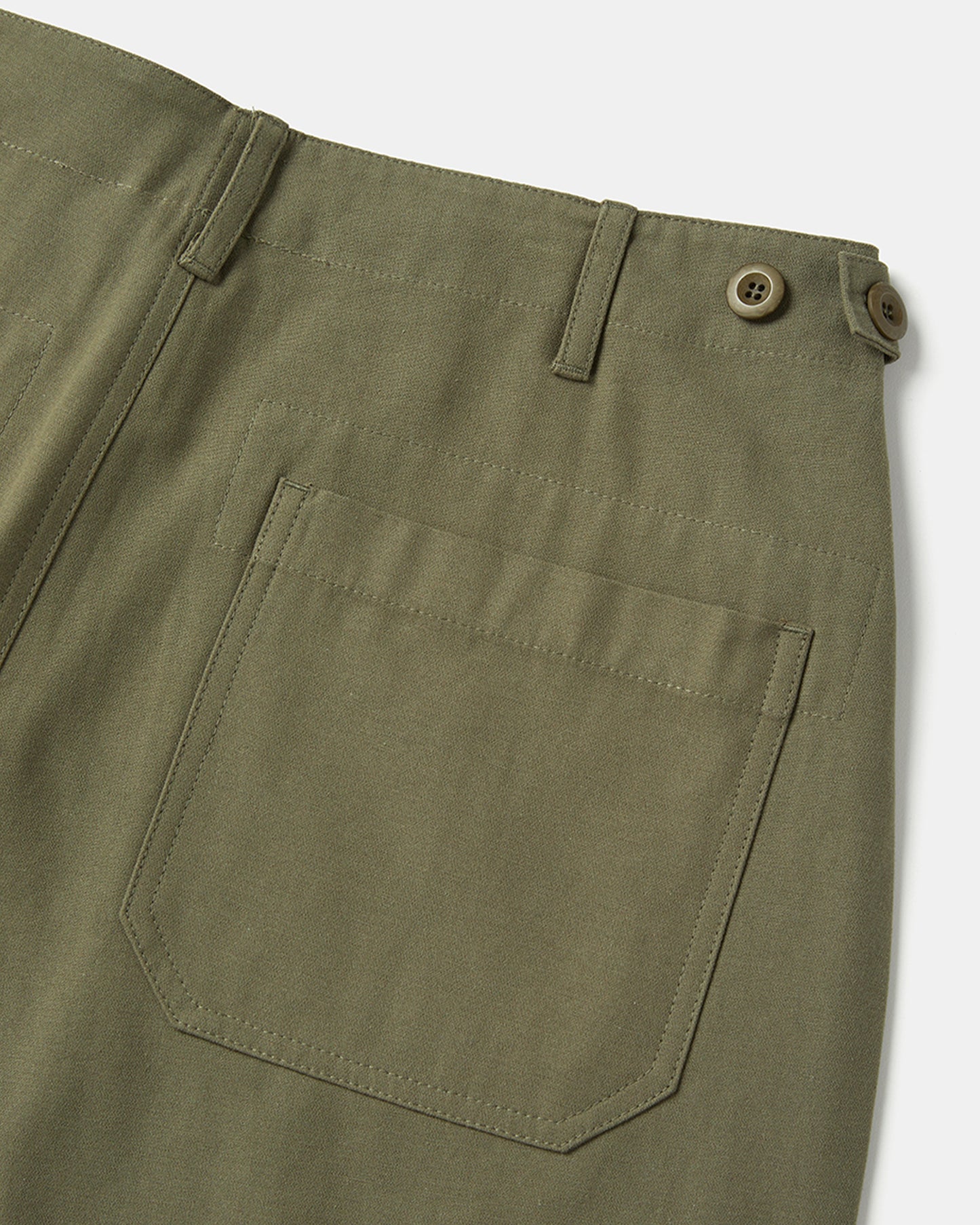 “COFWI” AUTHENTIC FATIGUE PANTS / KHAKI