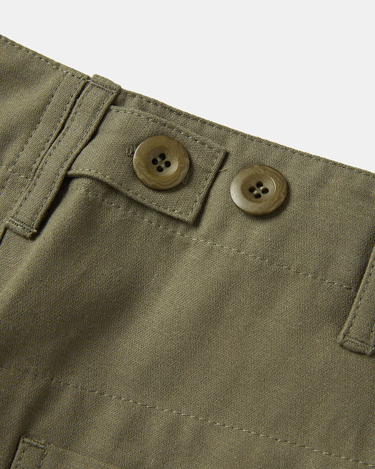 “COFWI” AUTHENTIC FATIGUE PANTS / KHAKI