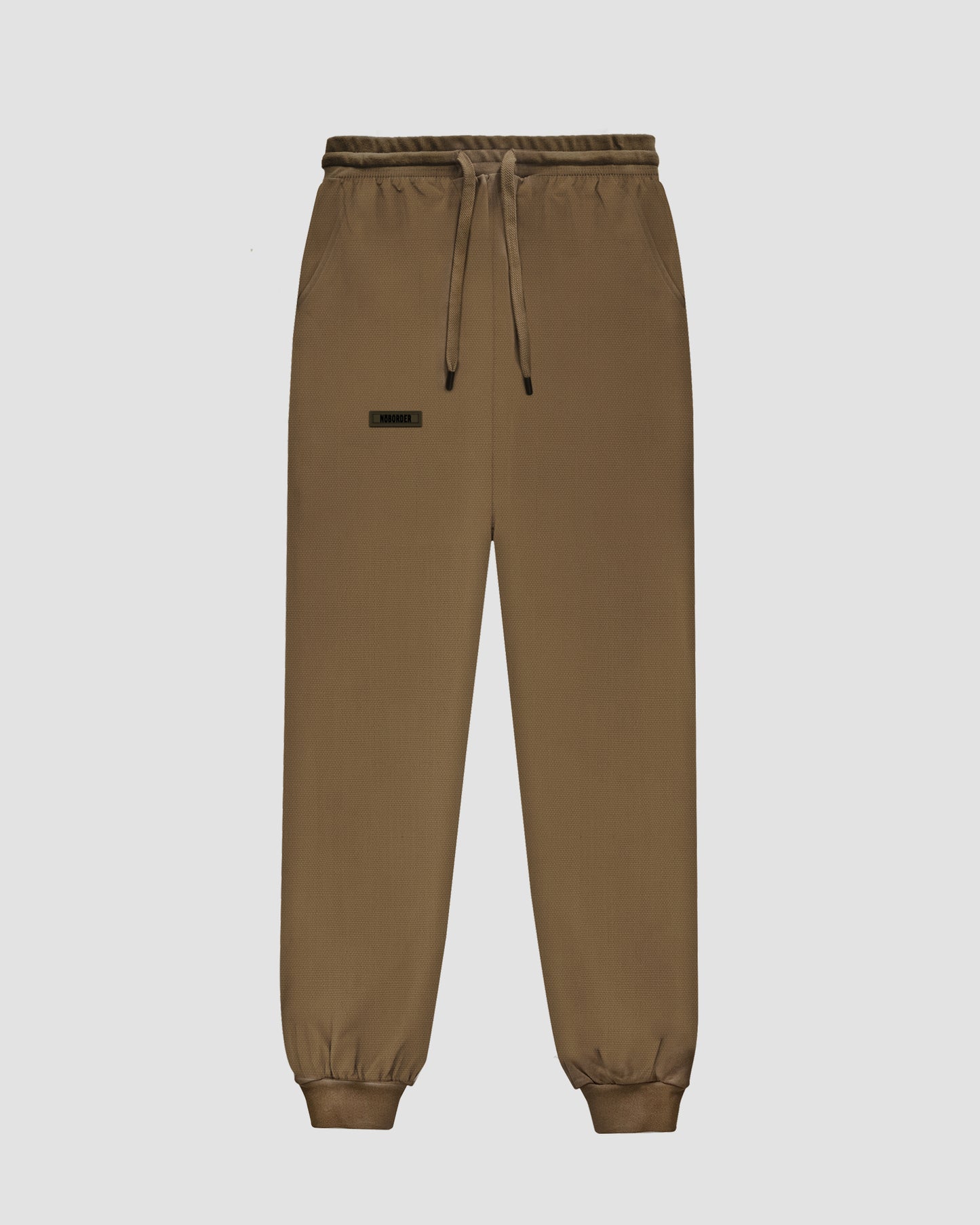 “NOBORDER” SWEATPANT / BEIGE