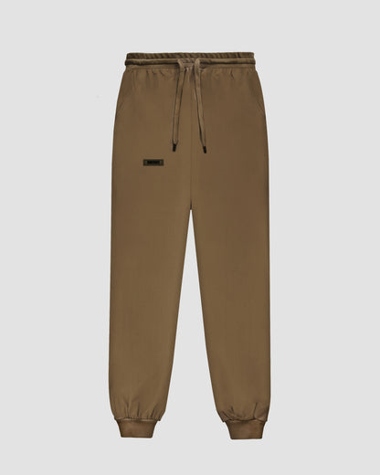 “NOBORDER” SWEATPANT / BEIGE