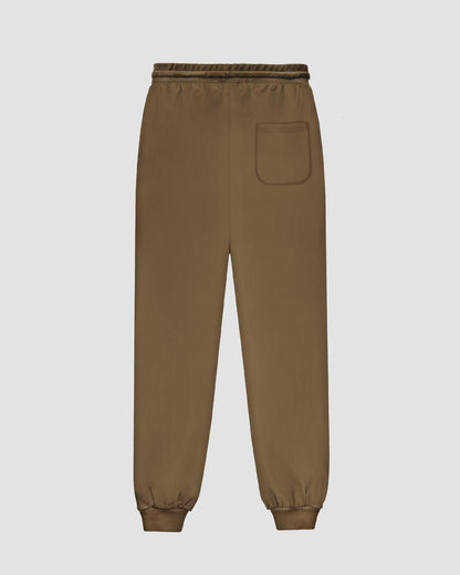 “NOBORDER” SWEATPANT / BEIGE