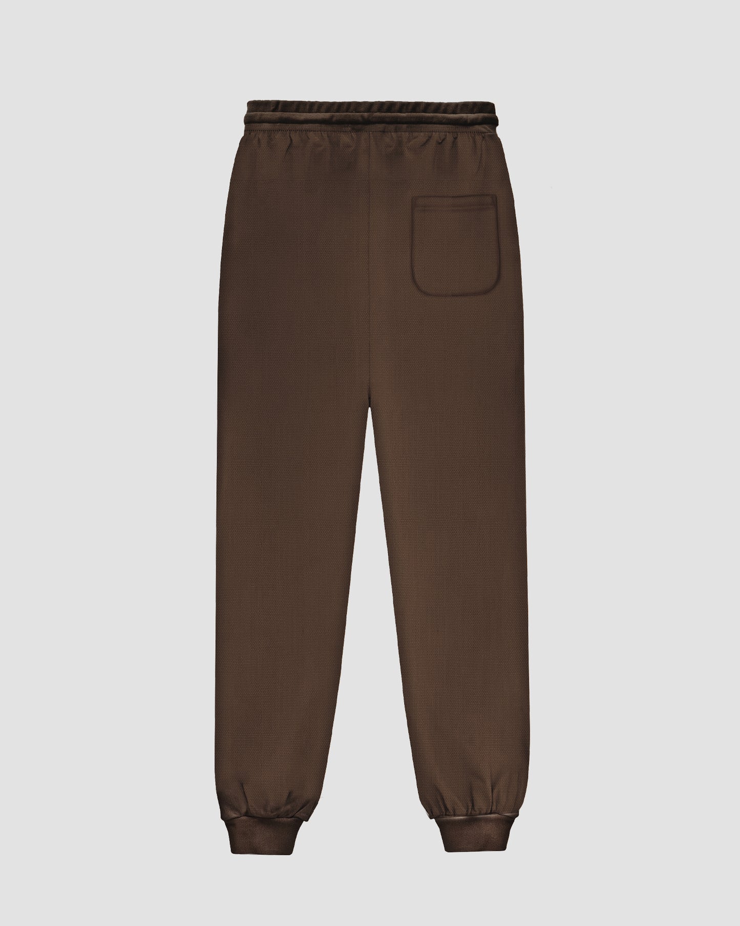 “NOBORDER” SWEATPANT / BROWN