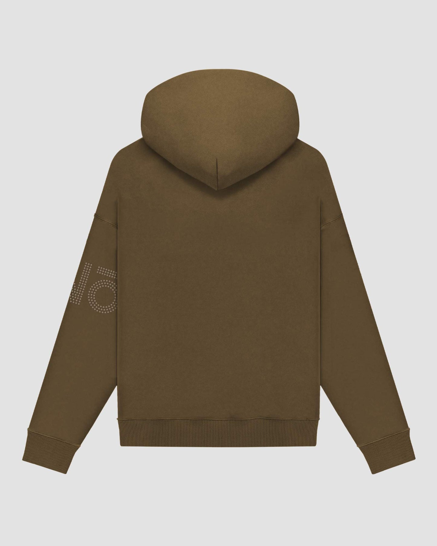 “NOBORDER” HOODIE / BROWN