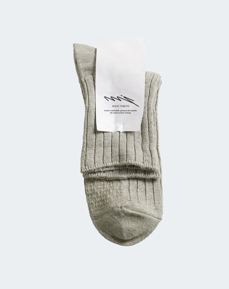 “MAYI” LINEN SOCKS