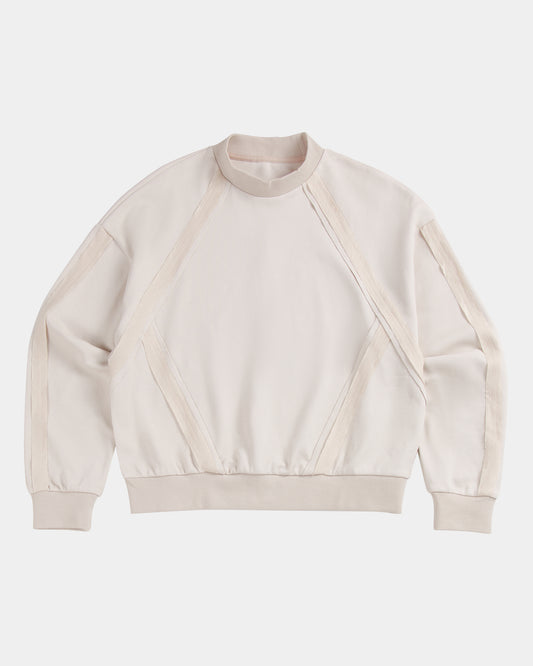 “MAYI” TURTLENECK SWEAT / BEIGE (Womens)