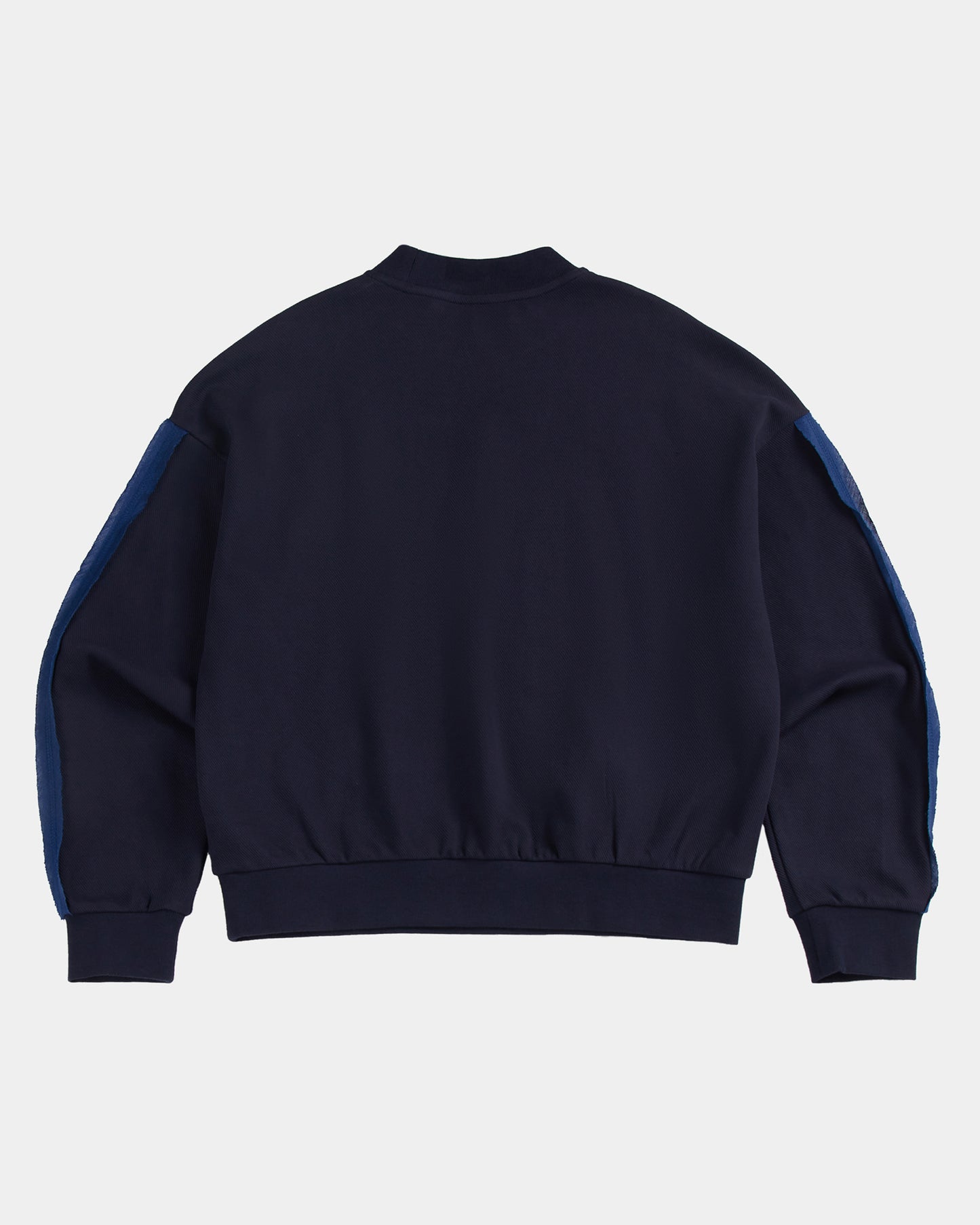 “MAYI” TURTLENECK SWEAT / DARK NAVY MIX (Womens)