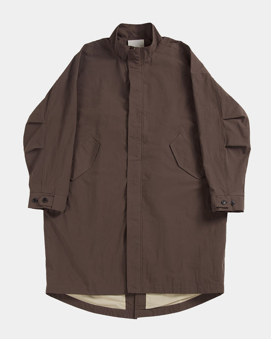 “MAYI”TRENCH COAT / BROWN (Womens)