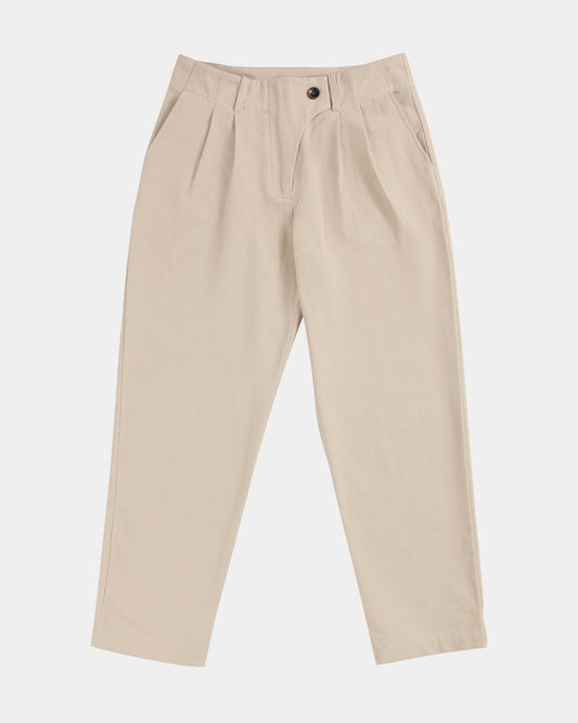 “MAYI” GAUCHO PANTS / BEIGE (Womens)