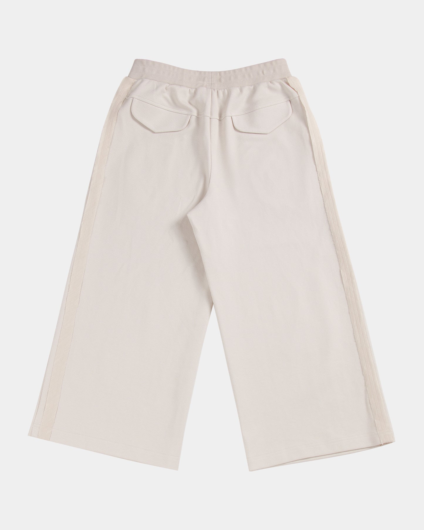 “MAYI” WIDE LEG PANTS  / BEIGE (Womens)