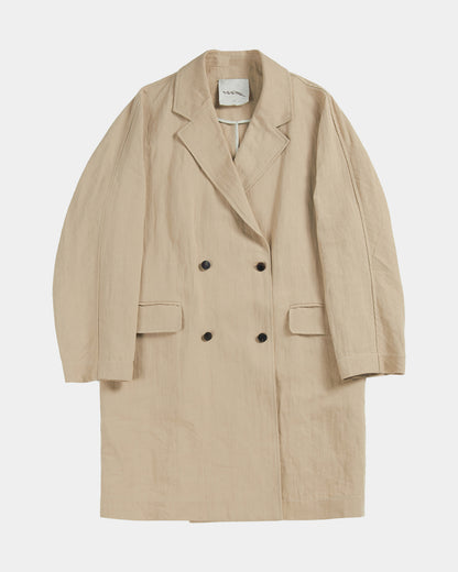 “MAYI” TRENCH COAT / BEIGE (Womens)