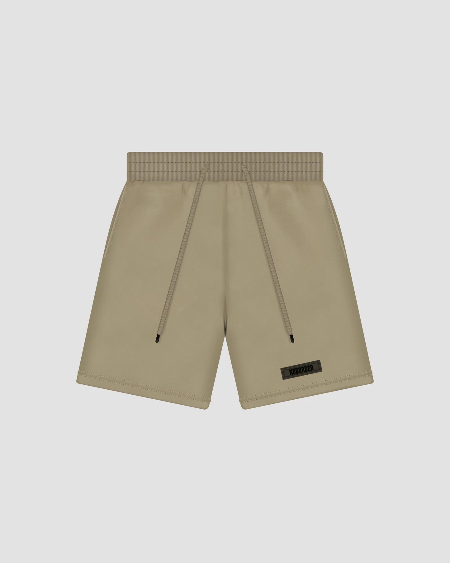 “NOBORDER” SHORT / BEIGE