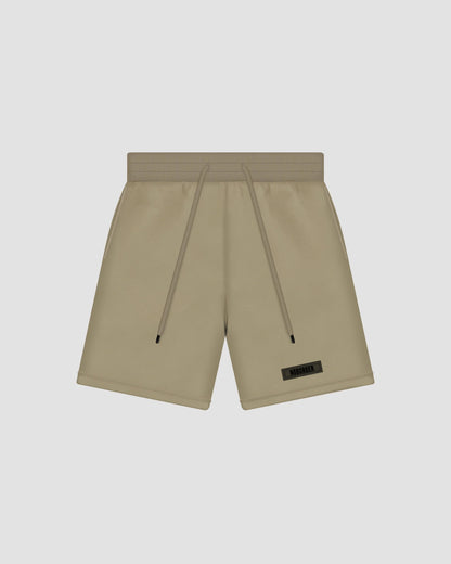 “NOBORDER” SHORT / BEIGE