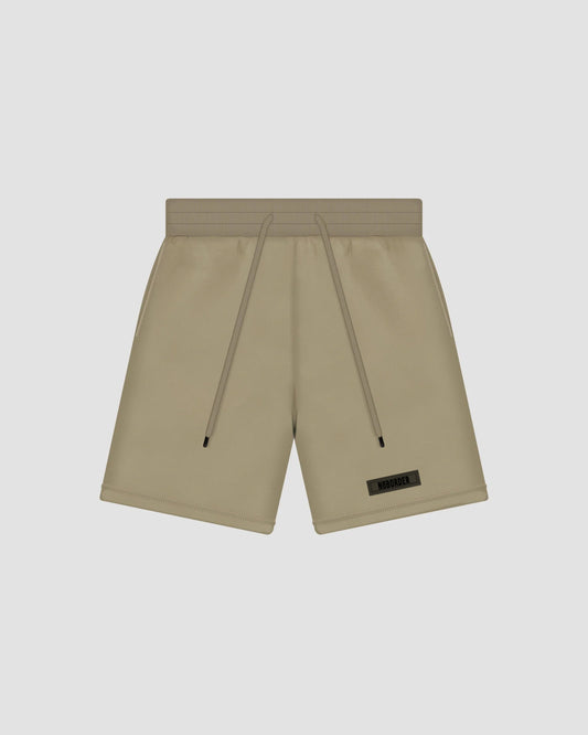 “NOBORDER” SHORT / BEIGE