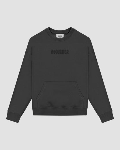 “NOBORDER” SWEAT / DARK GRAY