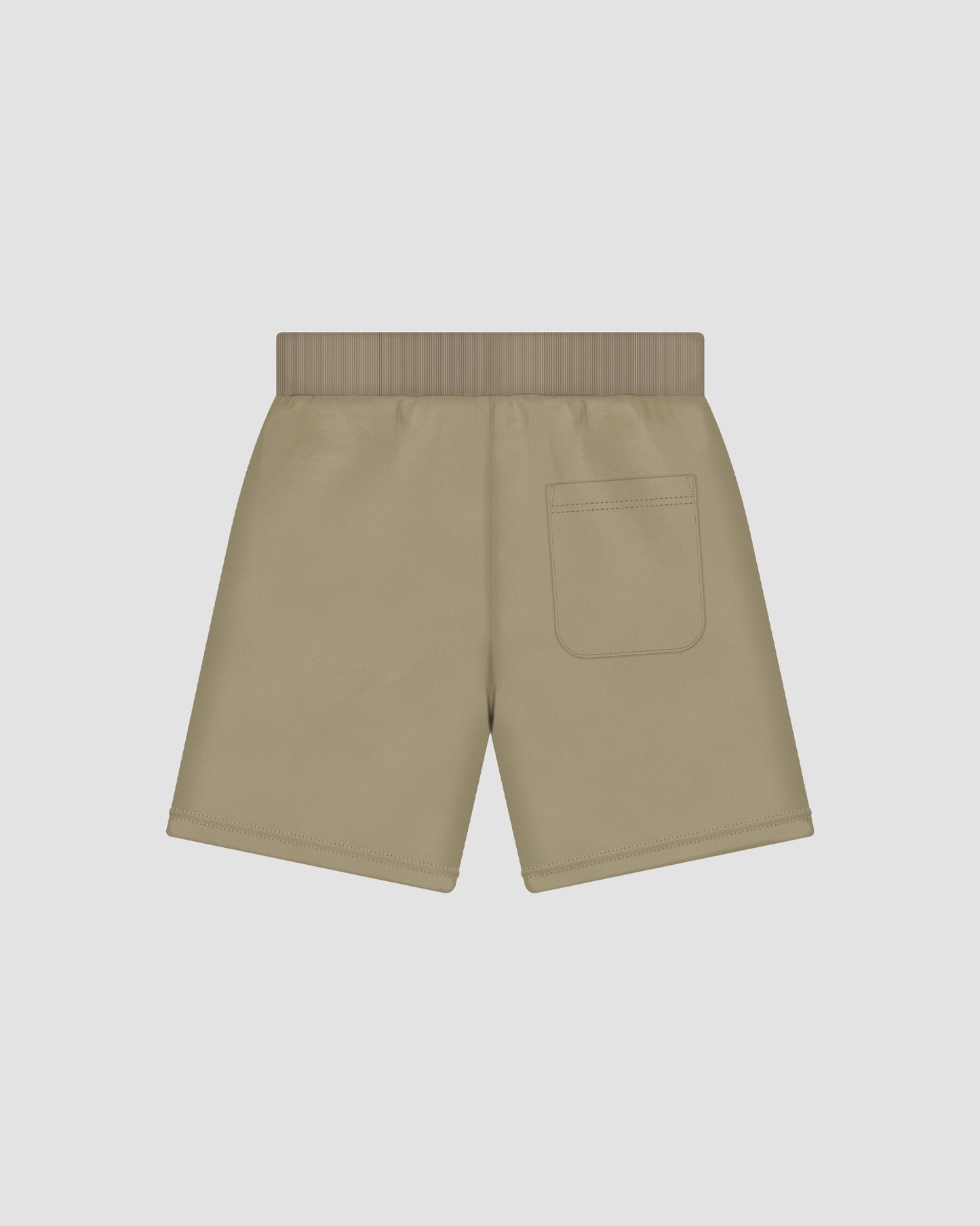 “NOBORDER” SHORT / BEIGE